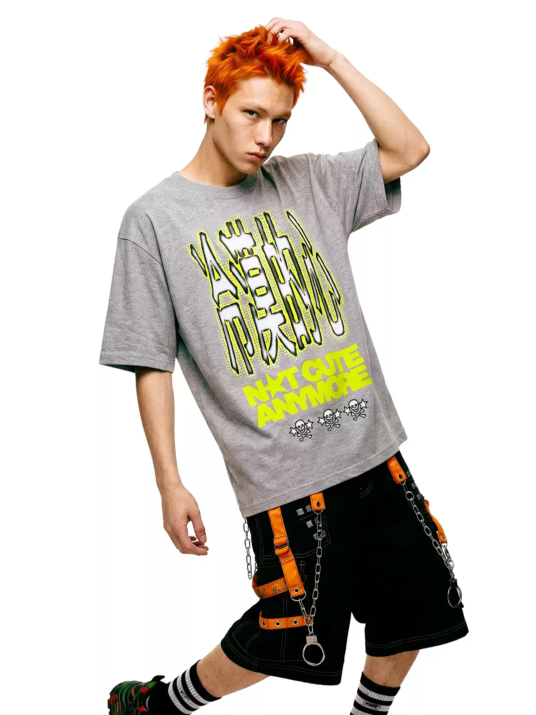 DeadEndKids | Oversized Graphic T-Shirt