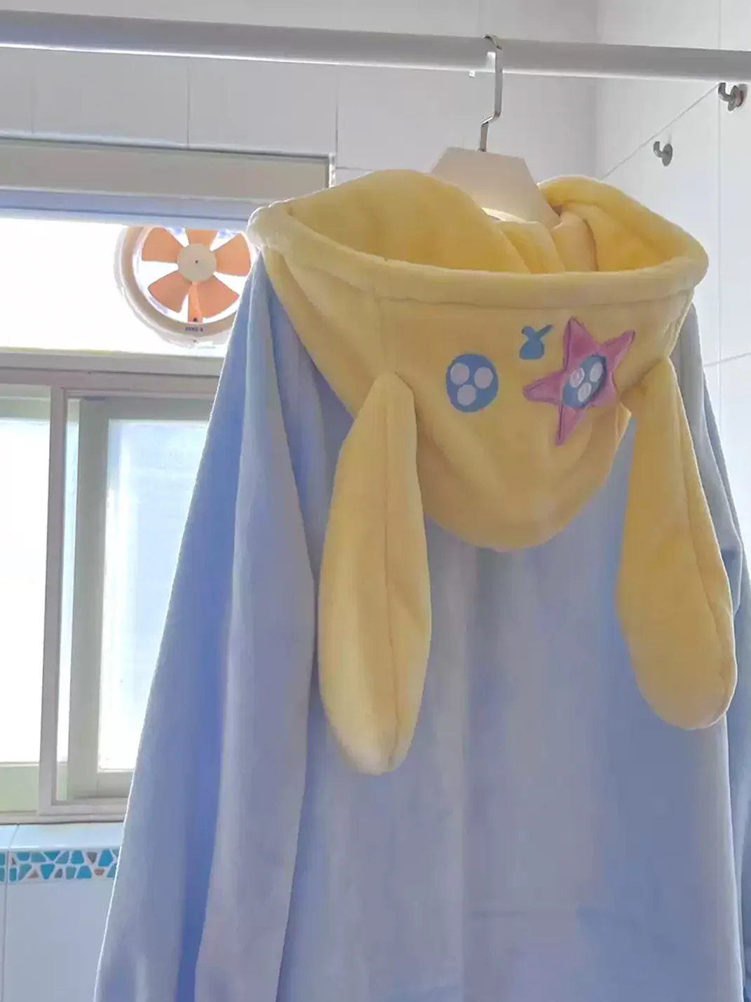 Hashtag DDD | Pastel Winged Animal Hooded Plush Sleep Robe
