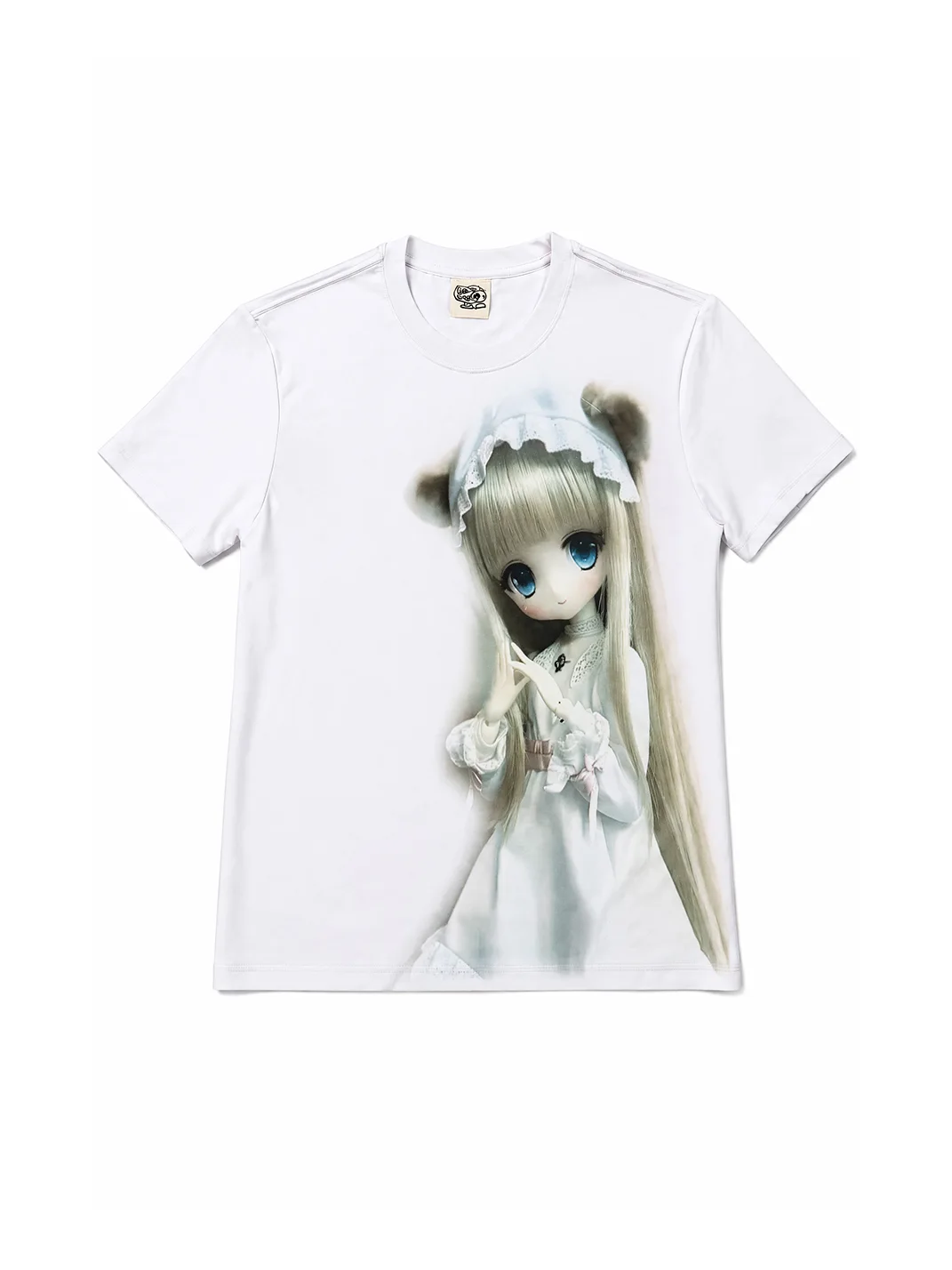 WEBBAR | Short Sleeve Doll Graphic T-Shirt