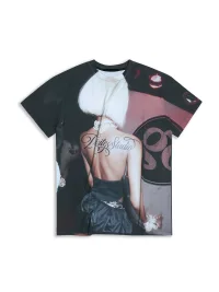 TRINITE | Backstage Image Graphic Print T-Shirt