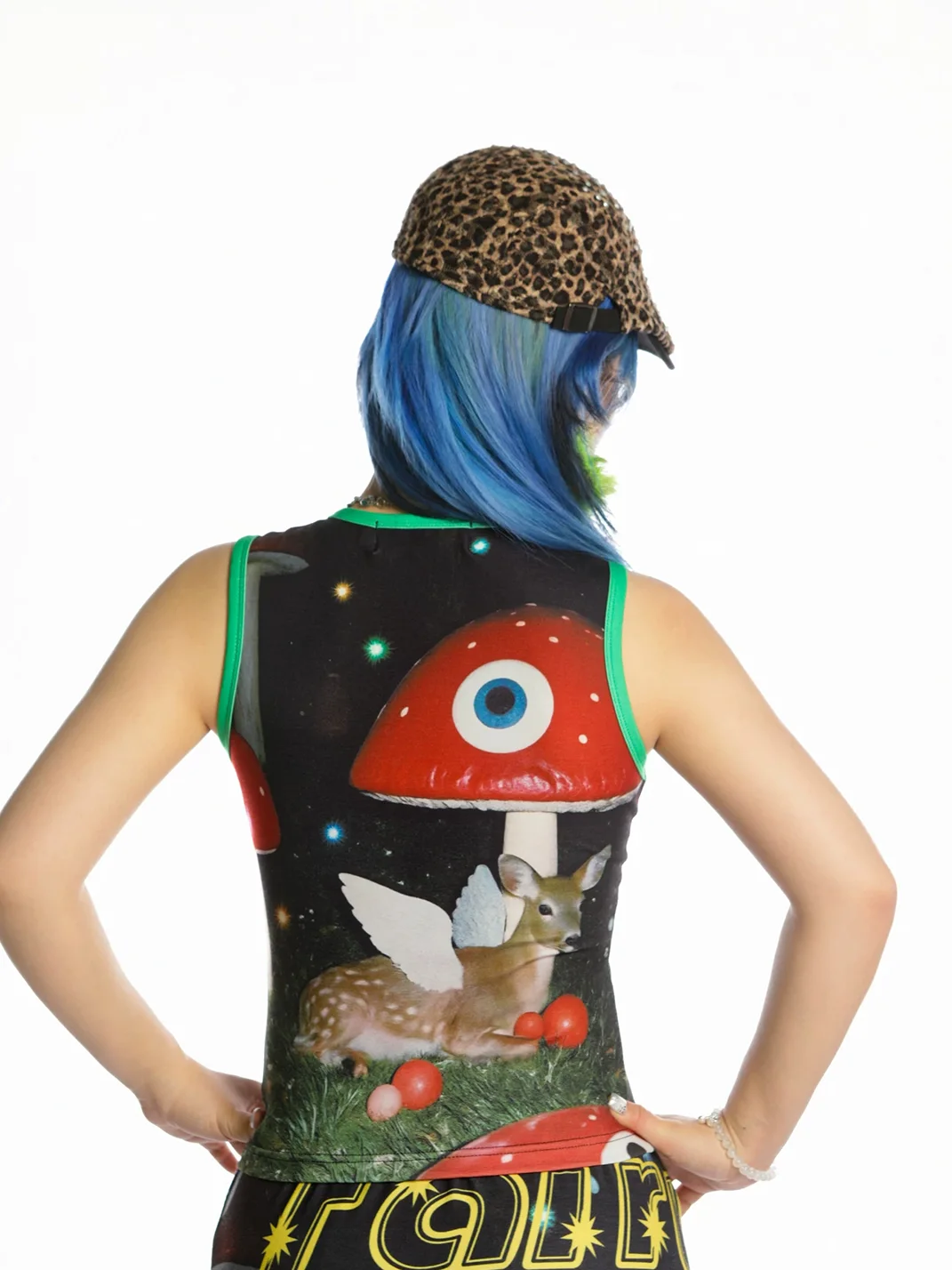 DeadEndKids | Cute Print Stretch Sleeveless Vest