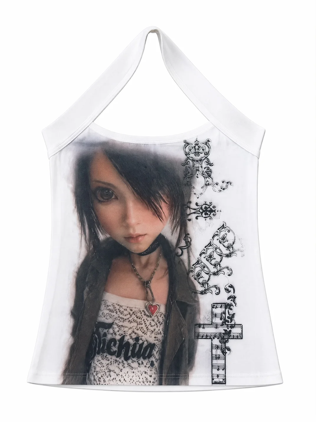WEBBAR | Virtual Doll Print Halter Vest