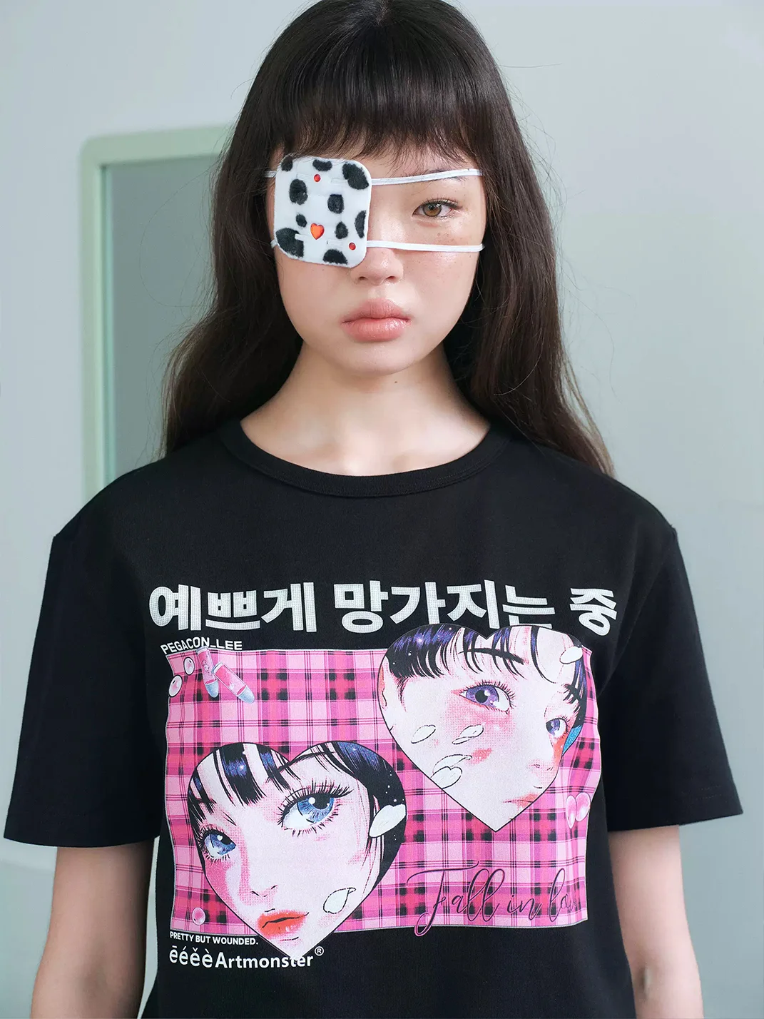 EeeeArtmonster | Pegacon Heart Graphic T-Shirt