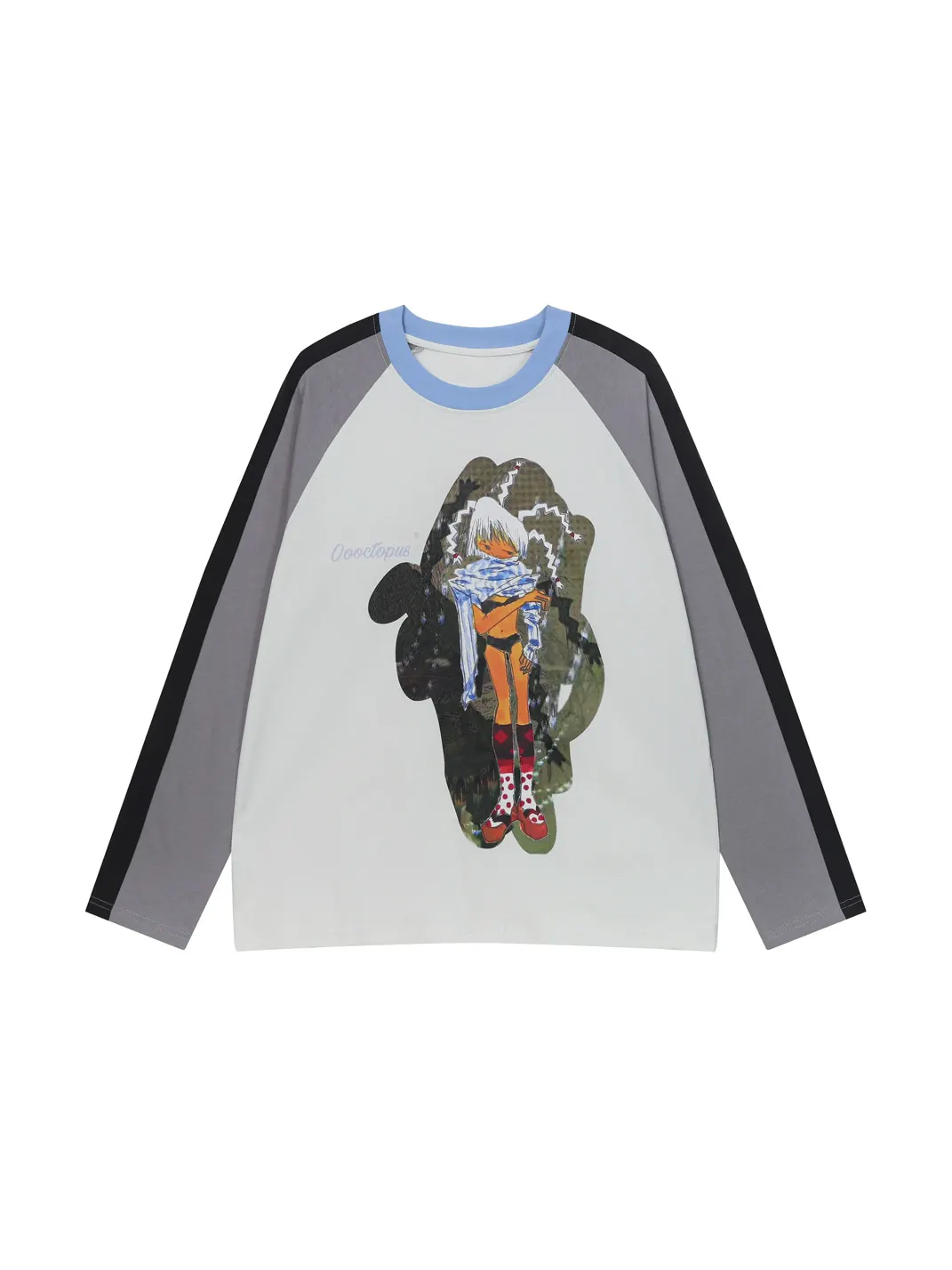BlackBerry | Character Panel Long-Sleeve Tee
