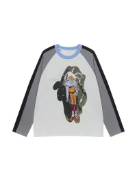 BlackBerry | Character Panel Long-Sleeve Tee