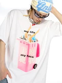 DeadEndKids | Oversized Graphic T-Shirt