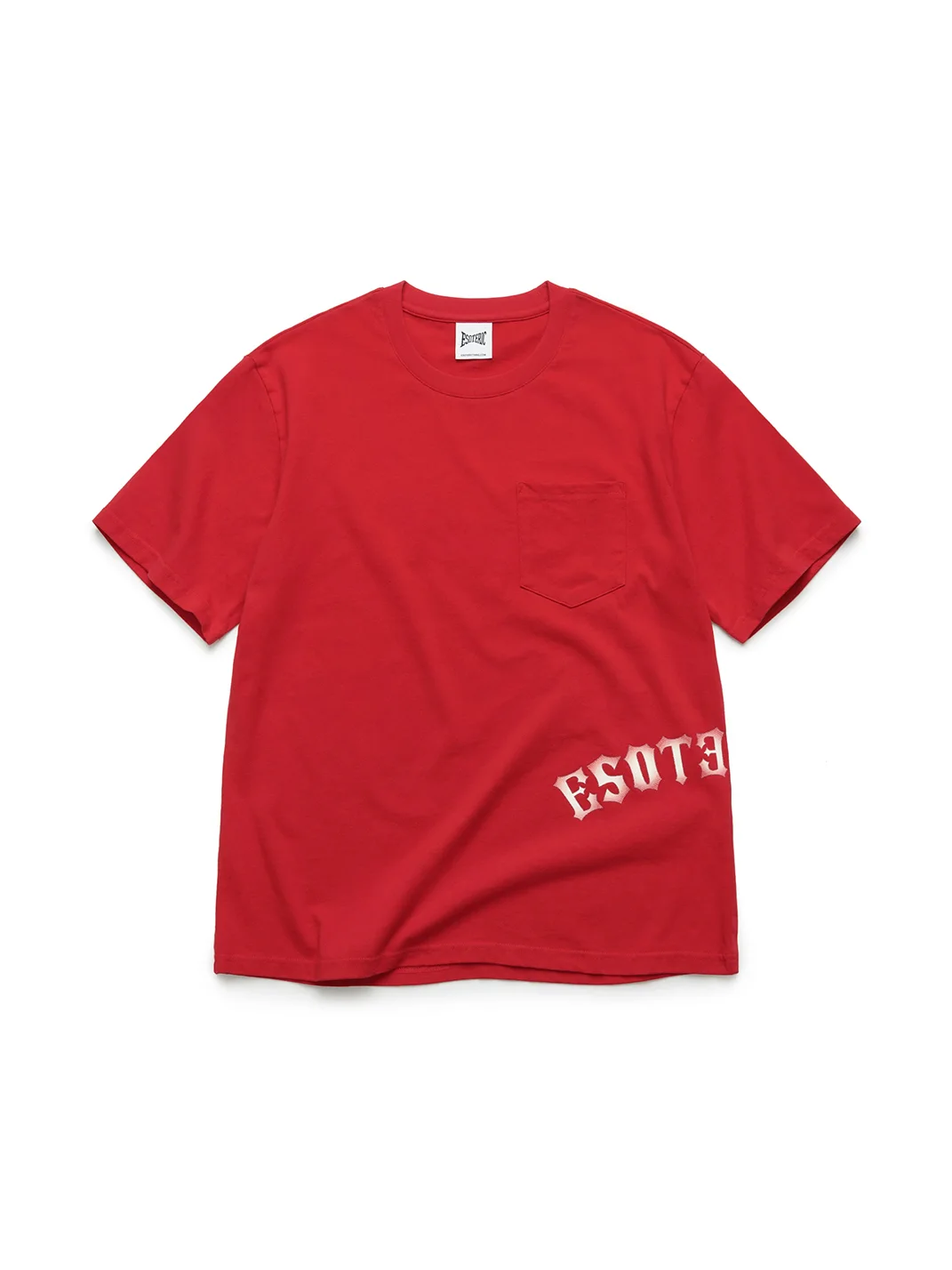 ESOTERIC THING | Collage Graphic Pocket T-Shirt