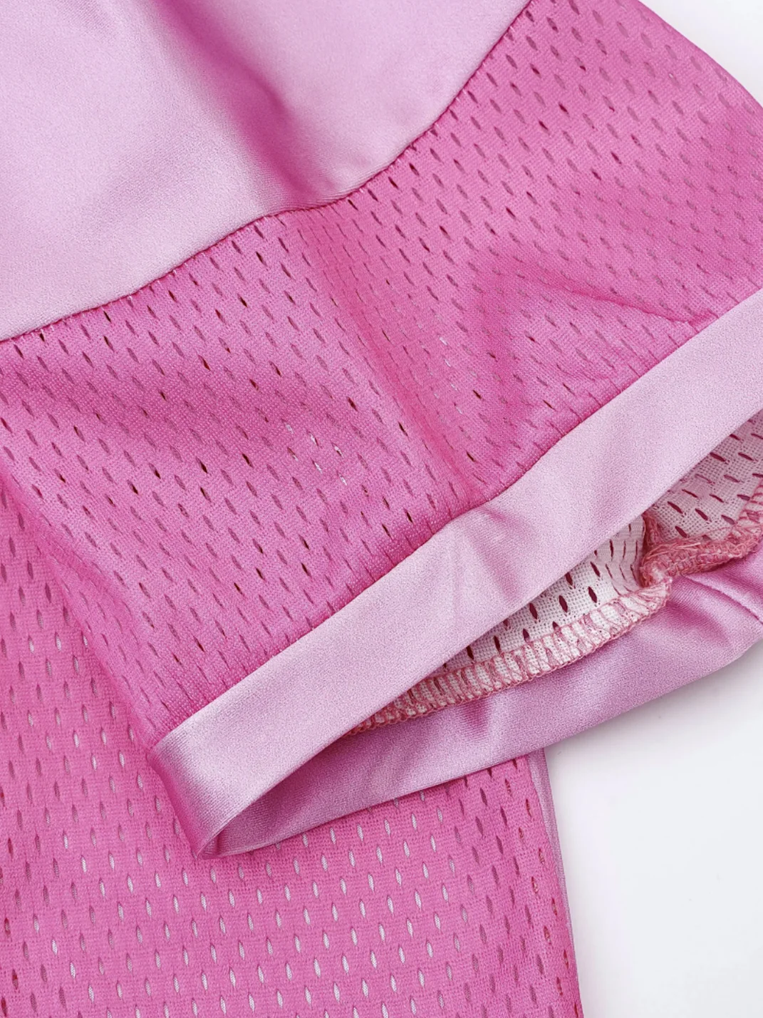 BlackBerry | Pink Cartoon Girl Oversized V-Neck Jersey