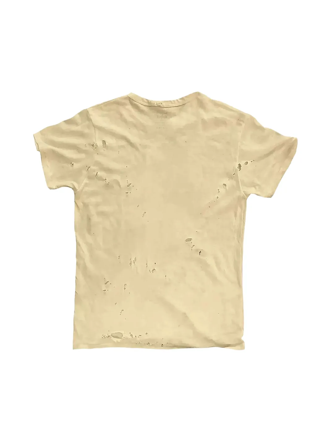 SHIBU | Distressed Angel Graphic Short-Sleeve T-Shirt