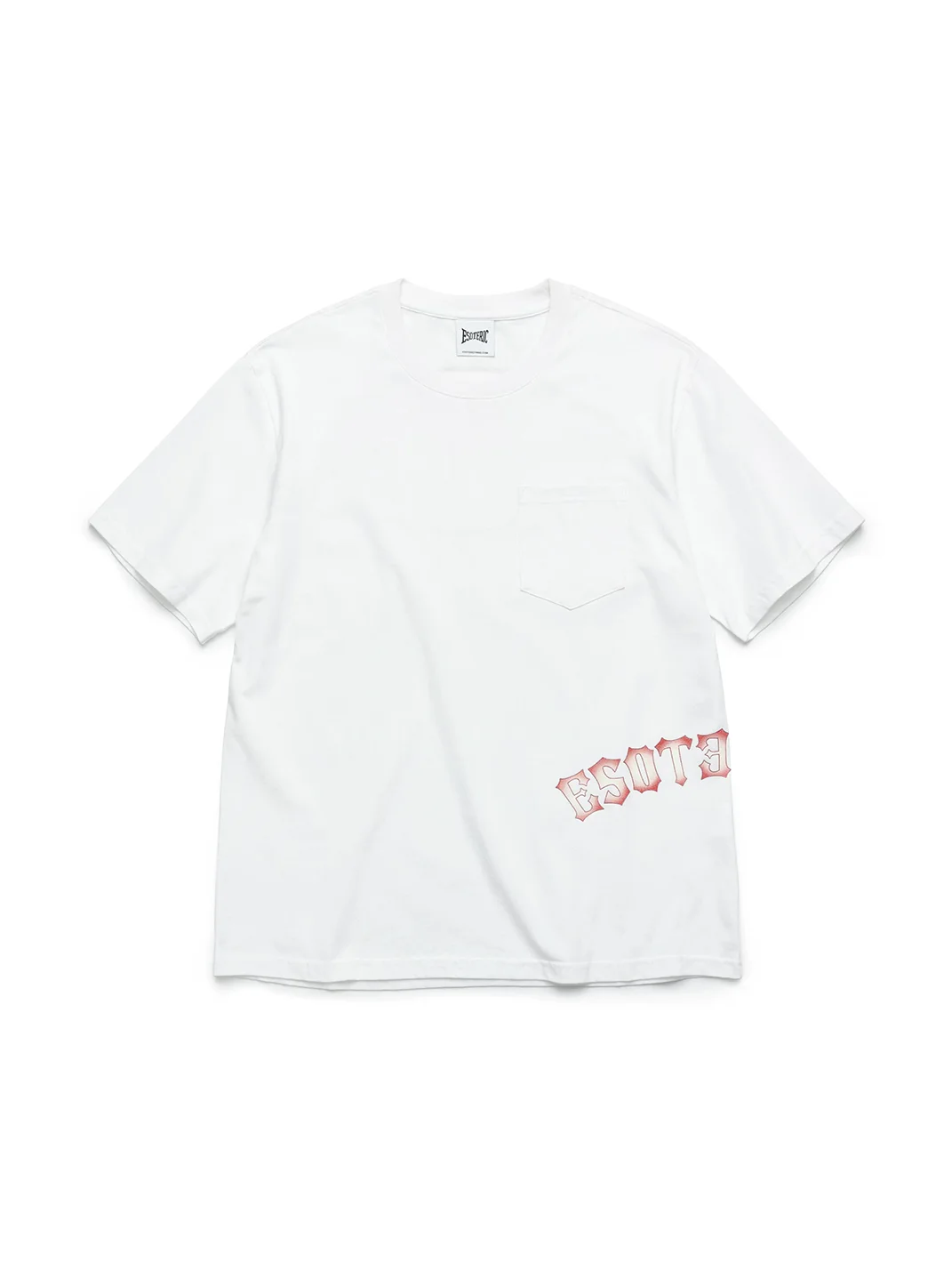 ESOTERIC THING | Collage Graphic Pocket T-Shirt