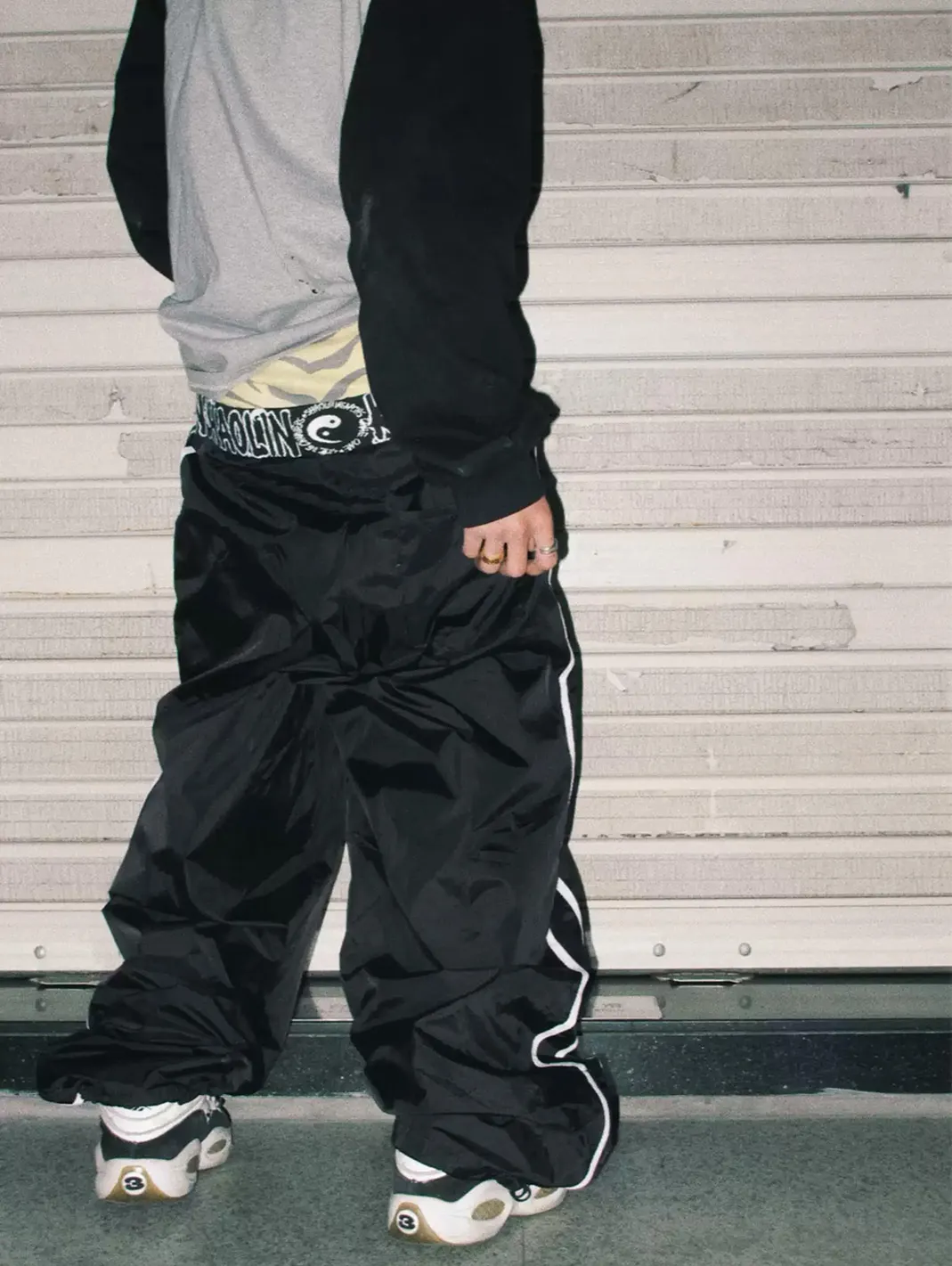 Game one | 26SS American Vintage Skate Pants For Men