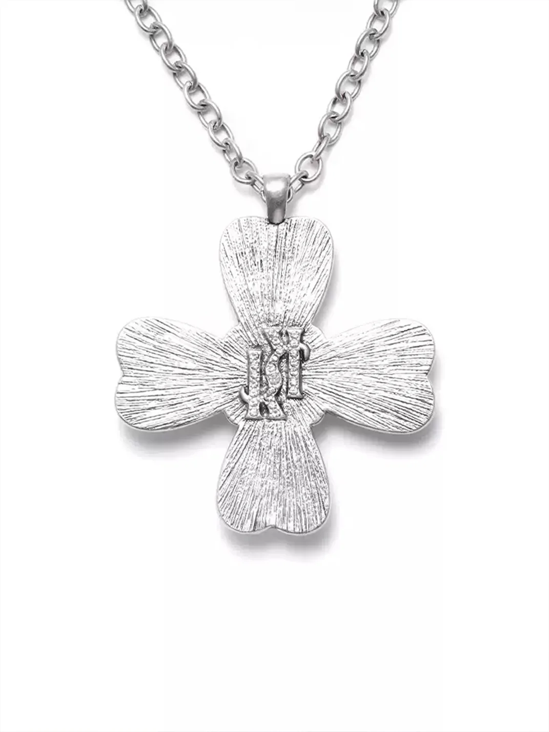 Tokokkino | Silver Bow Necklace