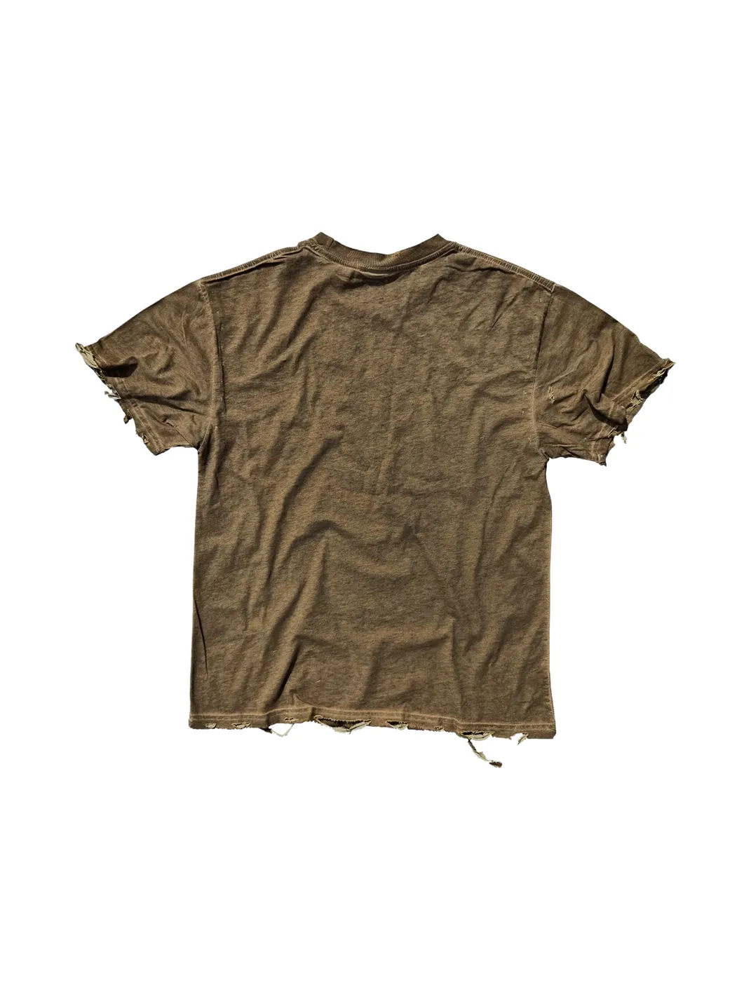 SHIBU | Unisex Vintage Distressed Punk Short-Sleeve T-Shirt
