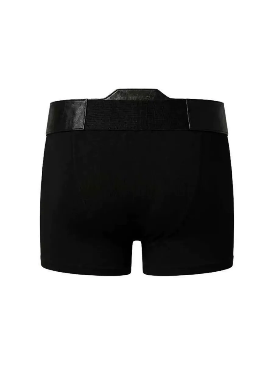 LE LOSANGE | Leopard Print Boxer Briefs - 4