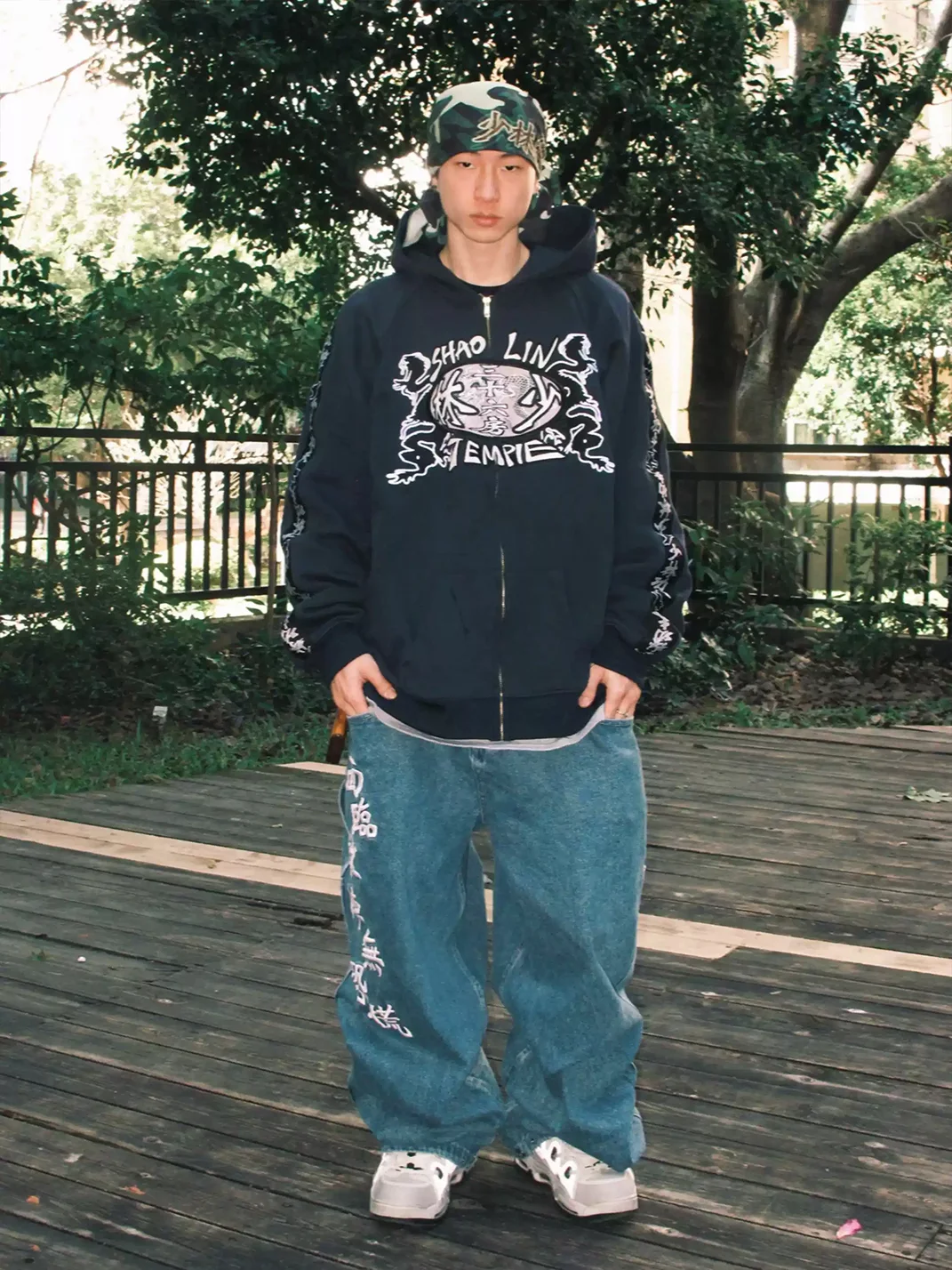 Game one | Oldschool Skate Bboy Jacket