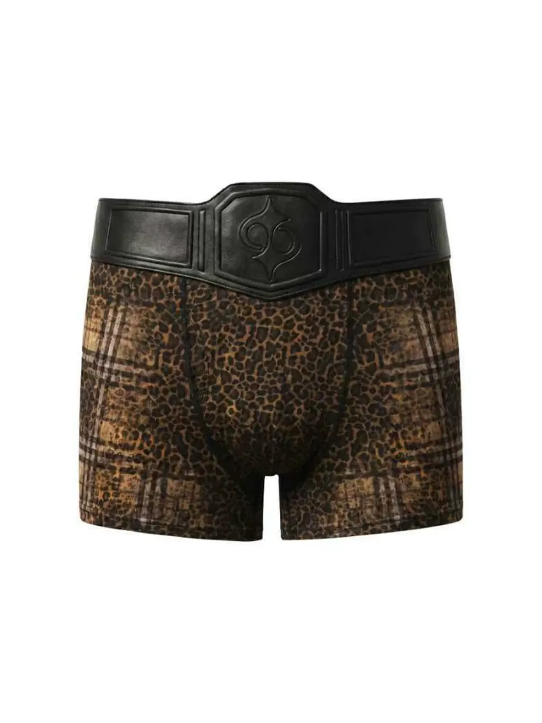 LE LOSANGE | Leopard Print Boxer Briefs