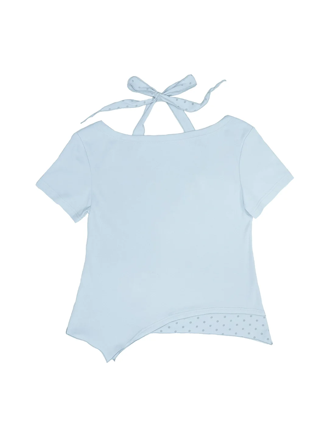 Hashtag DDD | Rhinestone Halter Graphic T-Shirt
