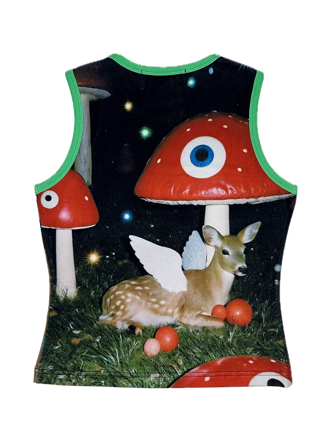 DeadEndKids | Cute Print Stretch Sleeveless Vest