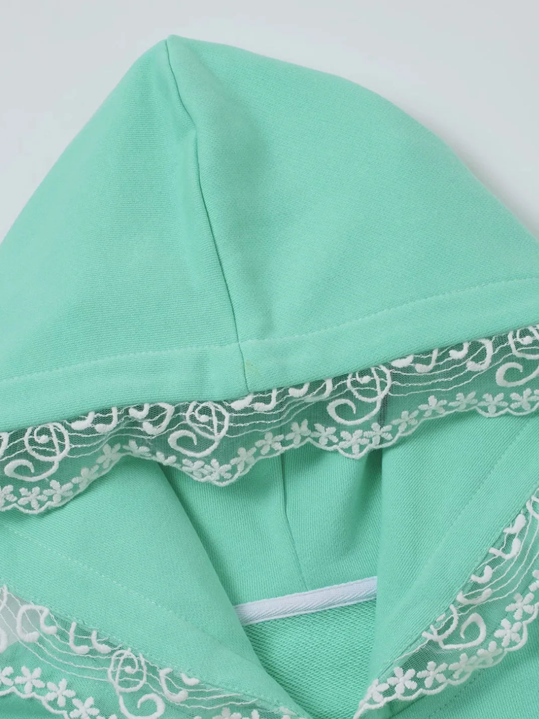 BlackBerry | Mint Green Lace Two-Piece Set