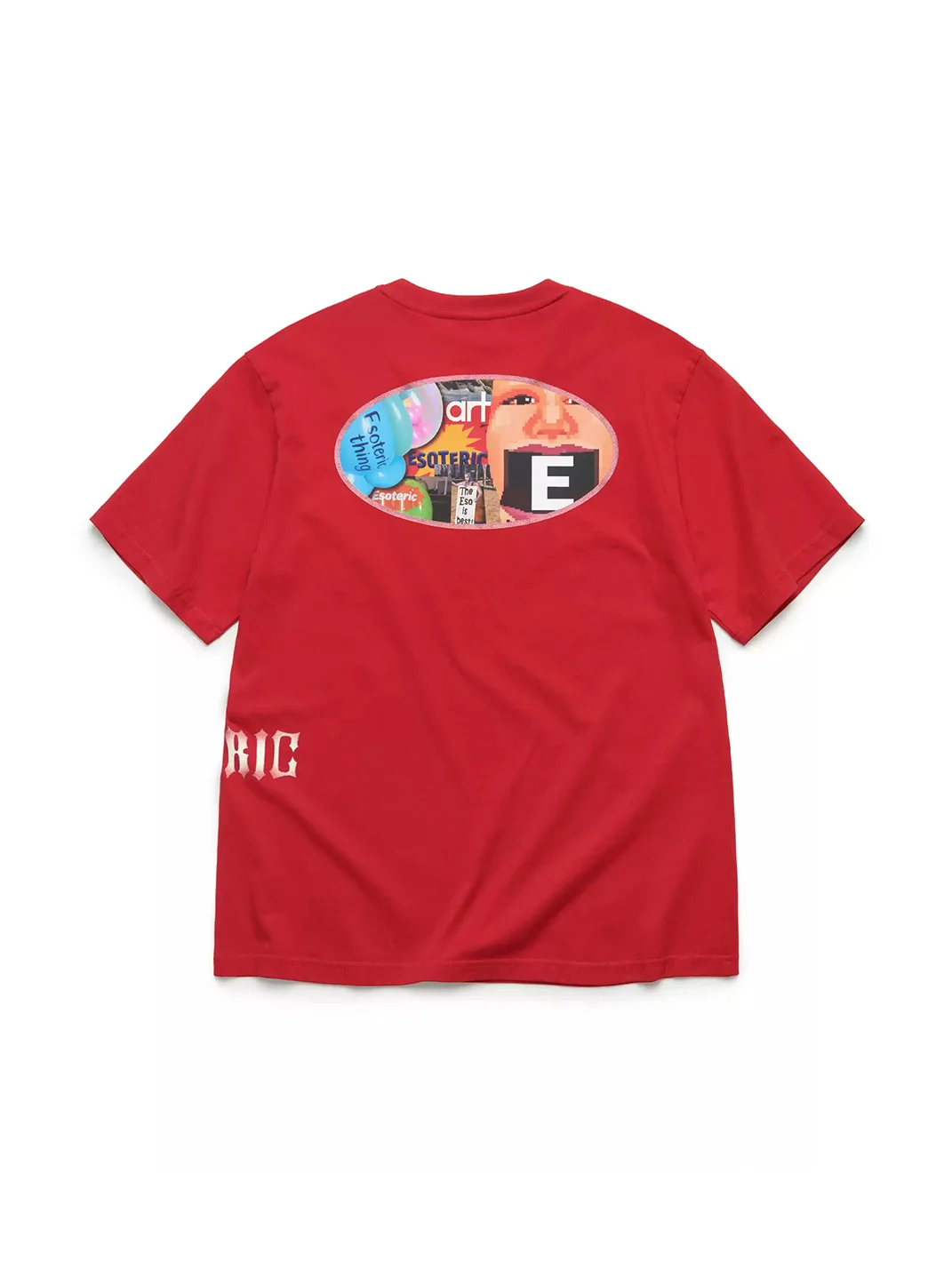 ESOTERIC THING | Collage Graphic Pocket T-Shirt