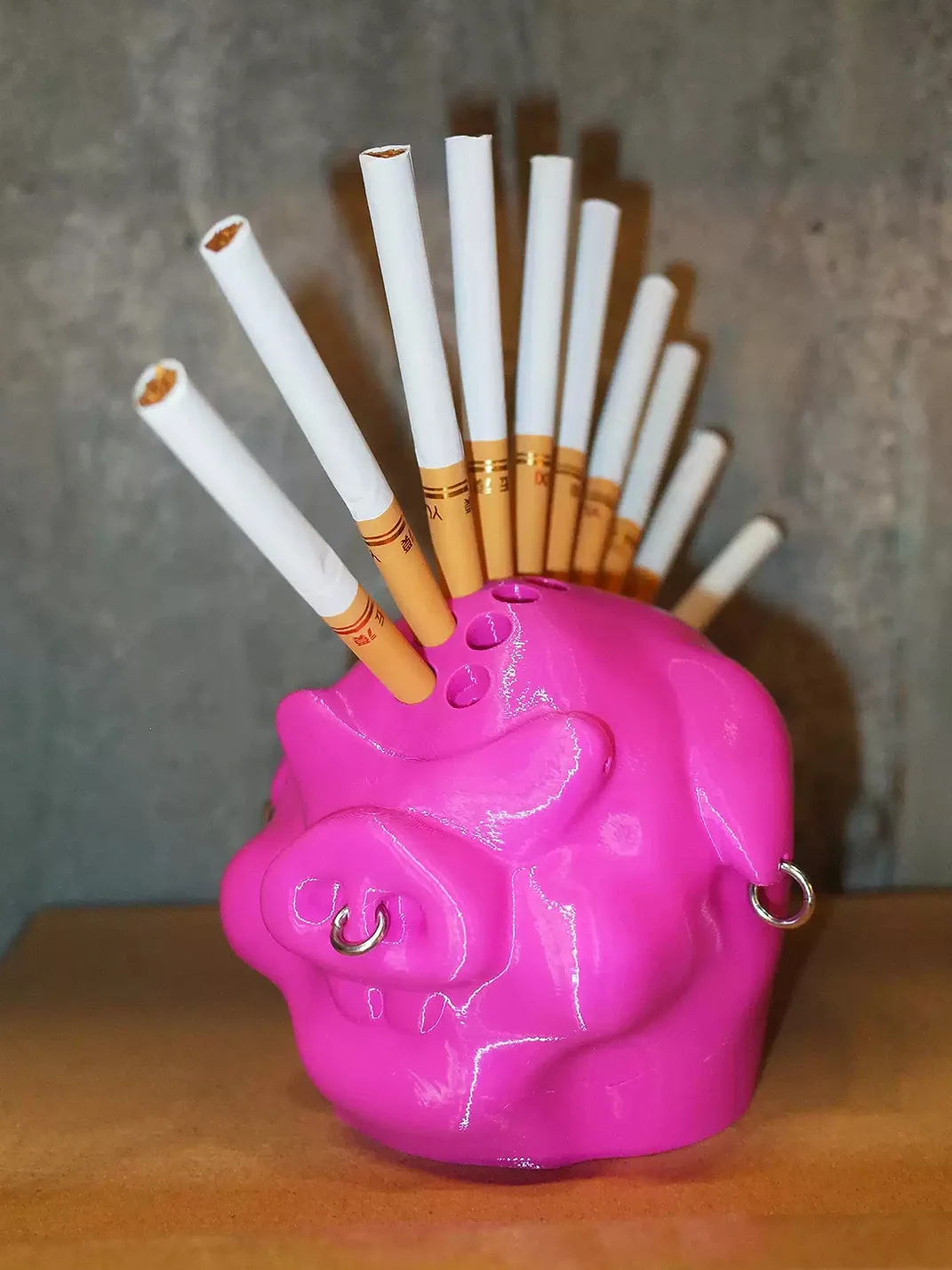 JEFF FREE PARK | Punk Pig Incense Holder Ornament