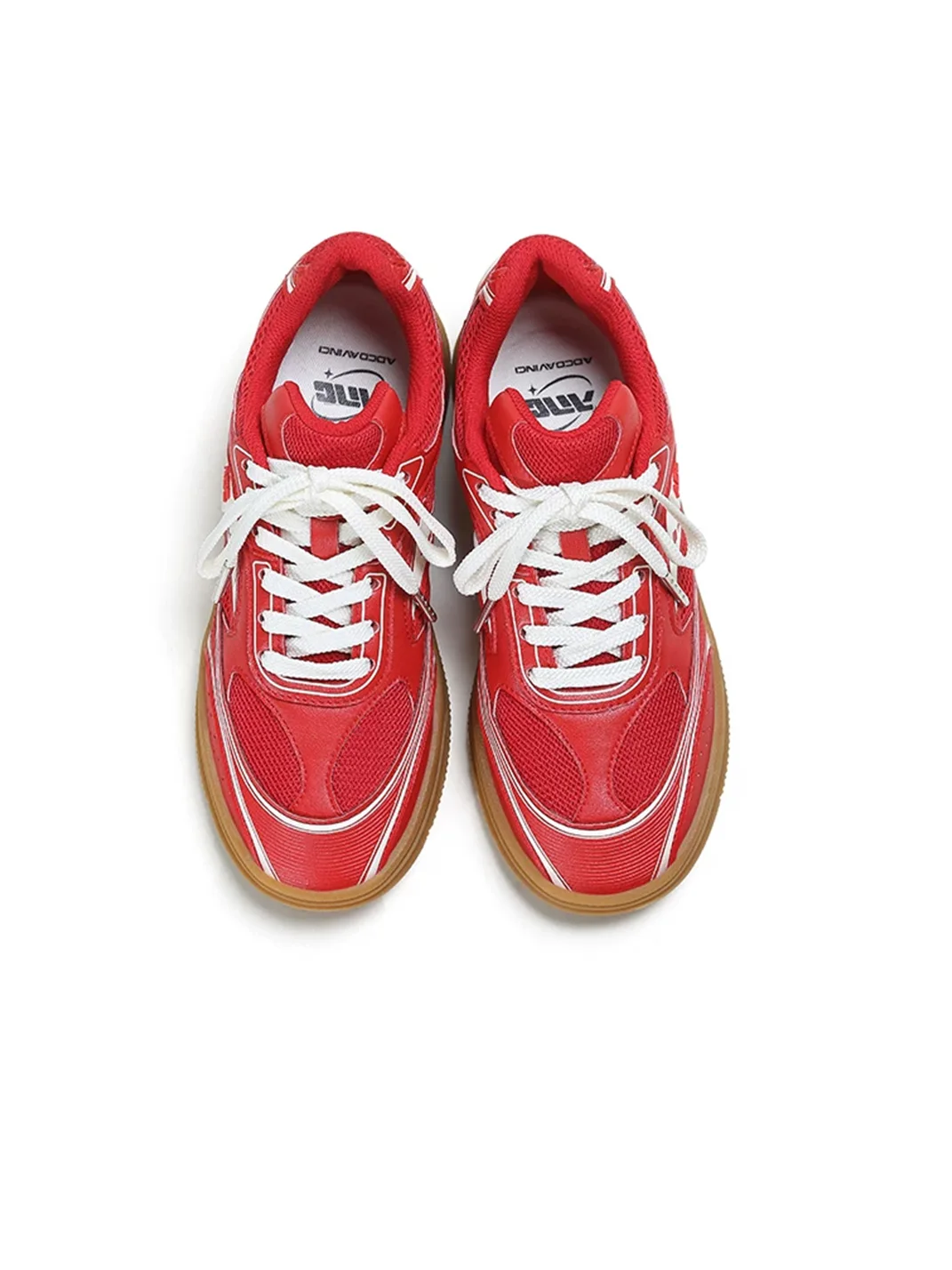 ADC | Unisex Retro Panelled Trainer Sneakers