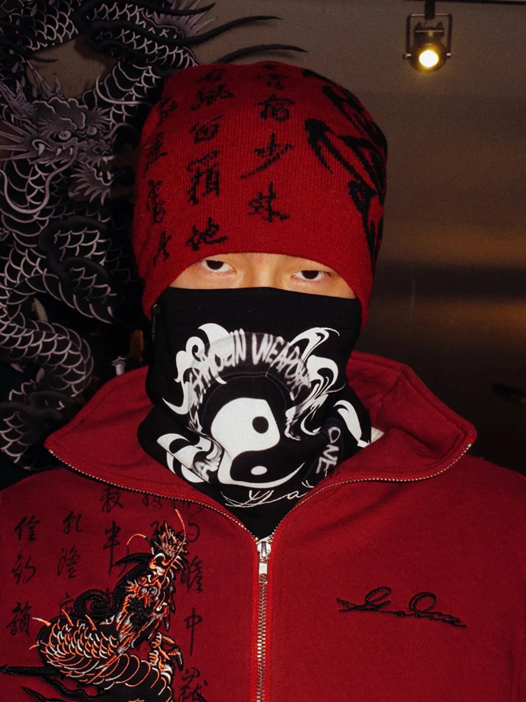 Game one | Outdoor Neck Warmer Tai Chi Totem