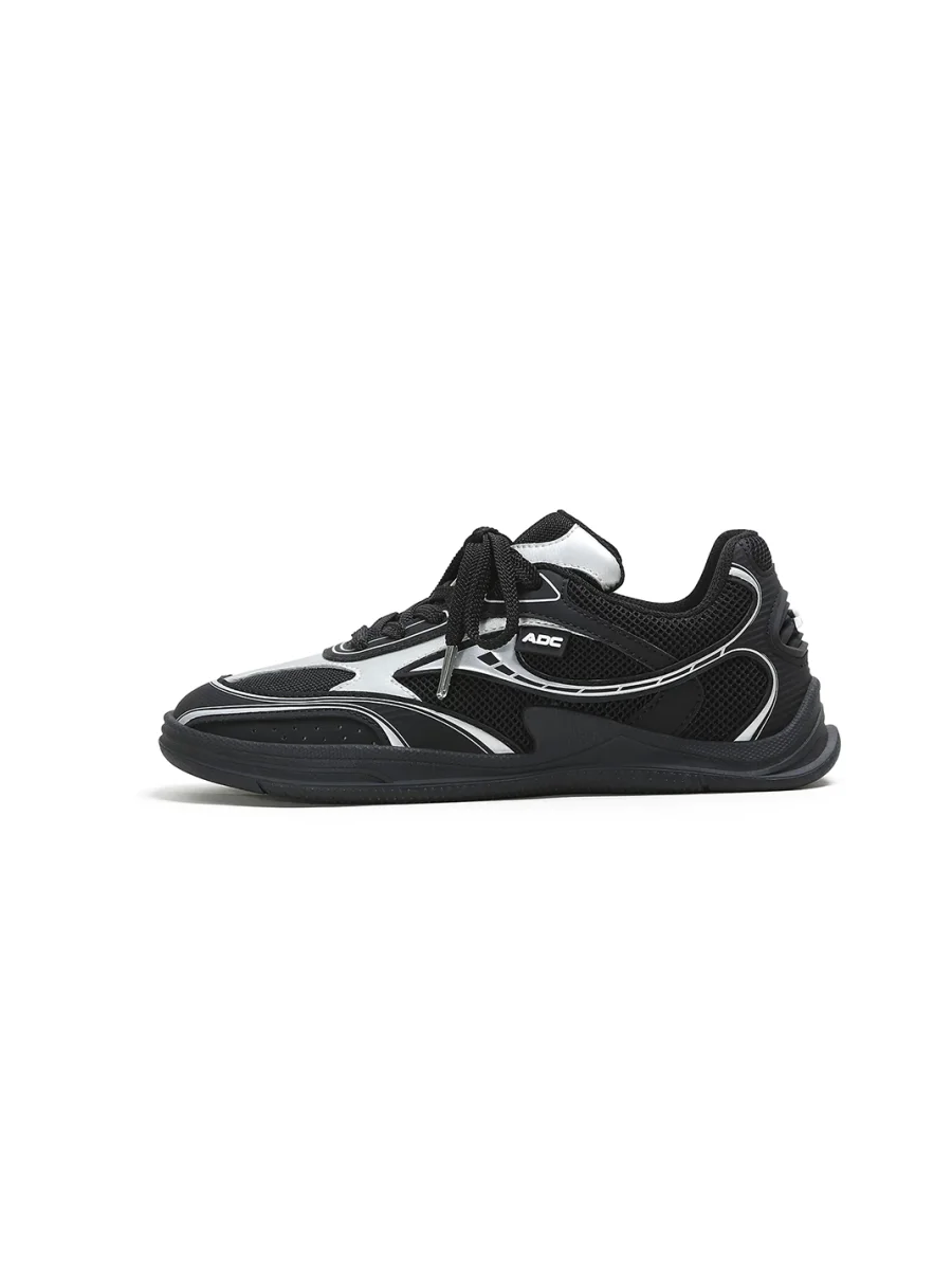 ADC | Unisex Retro Panelled Trainer Sneakers - 3
