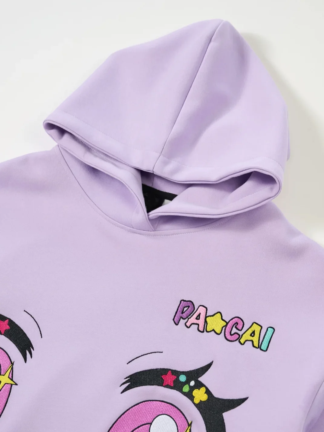 BlackBerry | Embroidered Face Pullover Hoodie