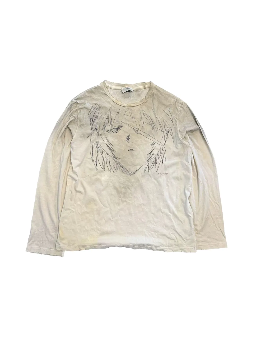 SHIBU | Ayanami Rei Graphic Long-Sleeve T-Shirt