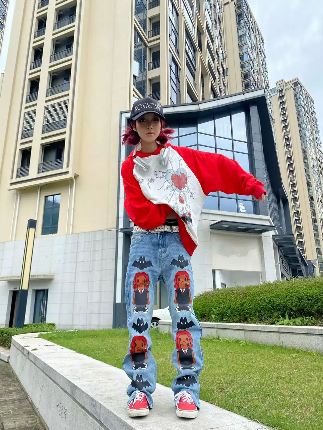 BlackBerry | Playboi Carti Straight-Leg Jeans