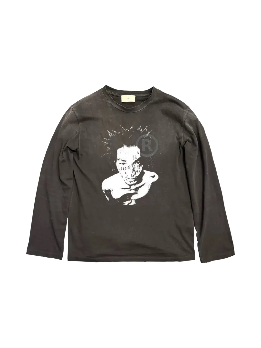 SHIBU | Rock Punk Graphic Long-Sleeve T-Shirt