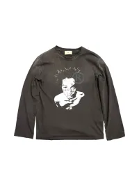 SHIBU | Rock Punk Graphic Long-Sleeve T-Shirt