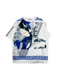 AXBD | Original Water-Tone Graphic Oversized T-Shirt