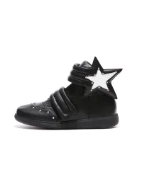 DETW | Studded Star High Top Skate Shoes