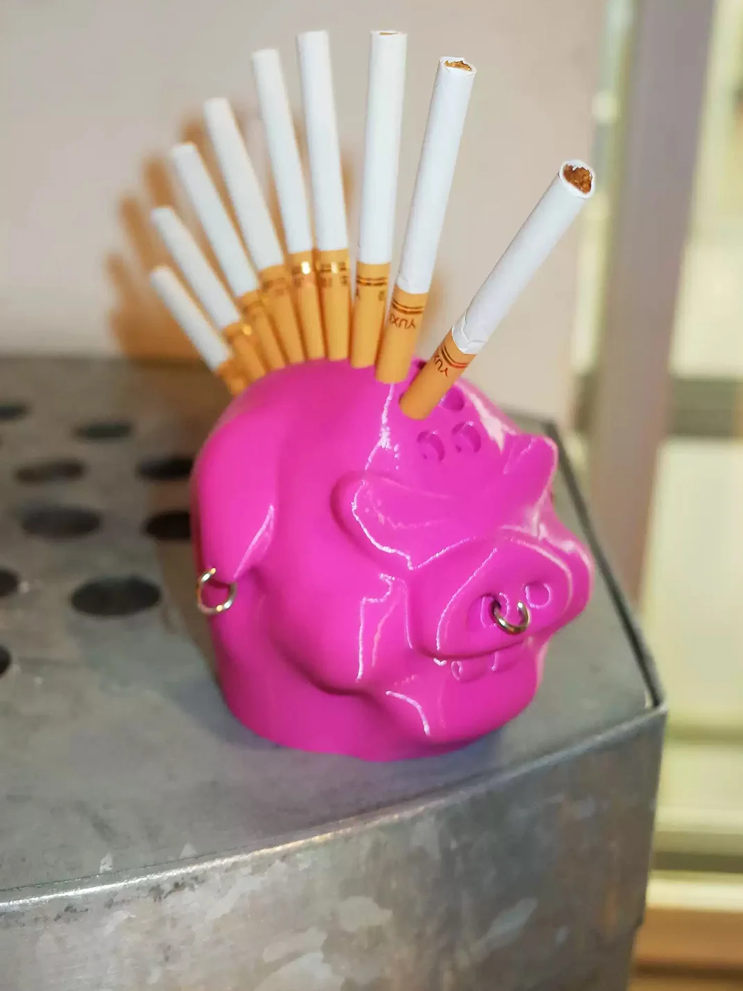 JEFF FREE PARK | Punk Pig Incense Holder Ornament