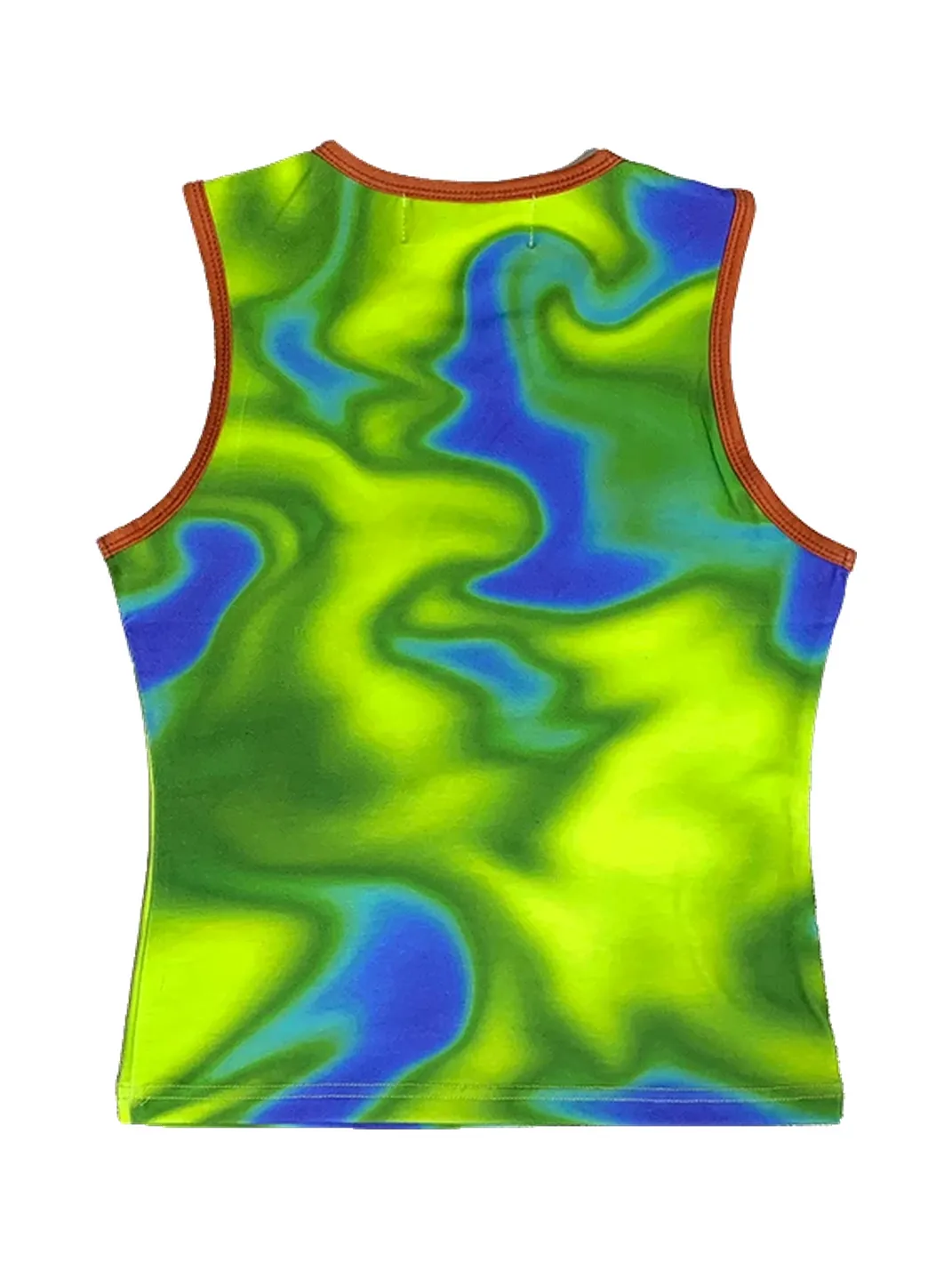 DeadEndKids | Cute Print Stretch Sleeveless Vest