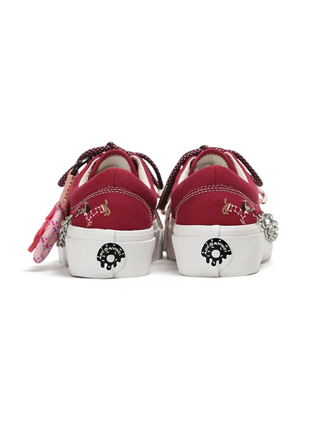 ADC | Happy Dog Chunky Canvas Sneakers