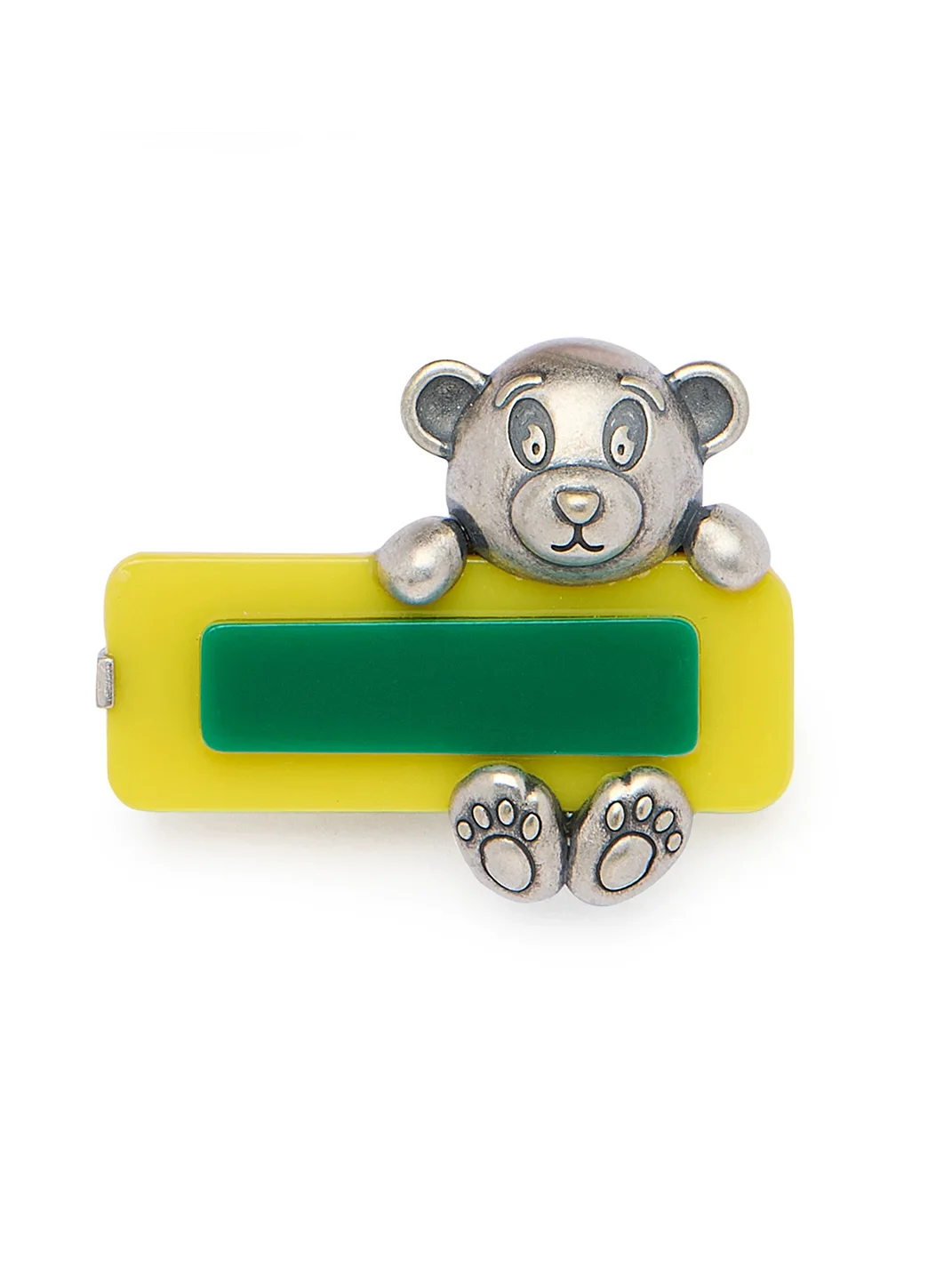 TysGrocery | Pencil Sketch Bear and Butterfly Hair Clips