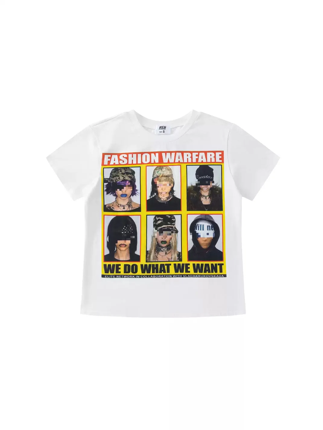 Reb form | Short Sleeve Graphic T-Shirt