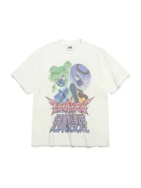 ESOTERIC THING | Overload Roamer Washed Graphic Cotton Tee