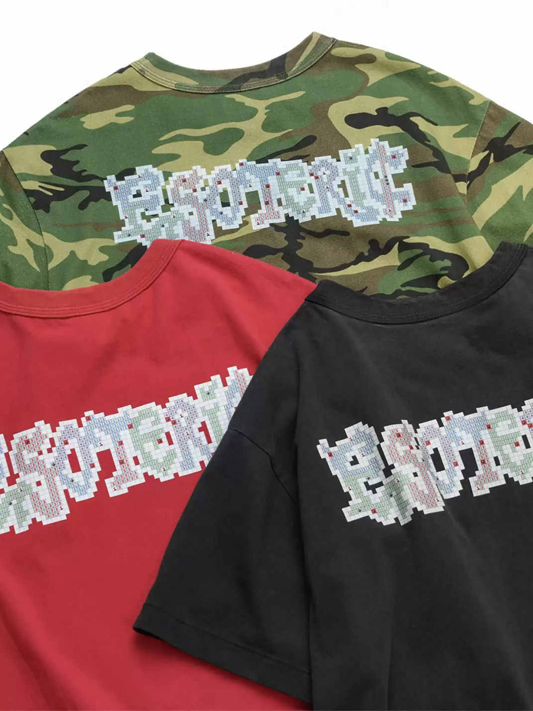 ESOTERIC THING | Minesweeper Pixel Graphic T-Shirt