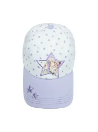 Hashtag DDD | Star Print Two-Tone Baseball Cap