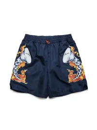 ESOTERIC THING | Flaming Nail Graphic Shorts