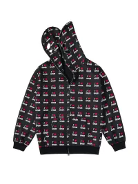 BlackBerry | I Love Opium Graphic Zip Hoodie