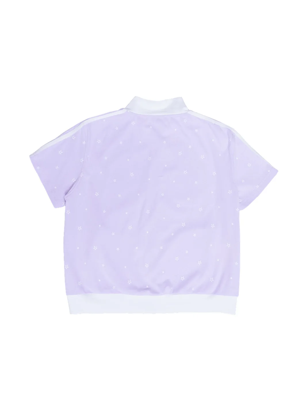 Hashtag DDD | Star Print Angel Graphic Zip Top