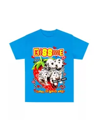 DeadEndKids | Oversize Spotted Dog Graphic T-Shirt