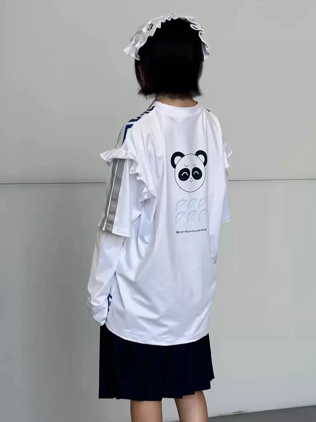 AXBD | Original Water-Tone Graphic Oversized T-Shirt