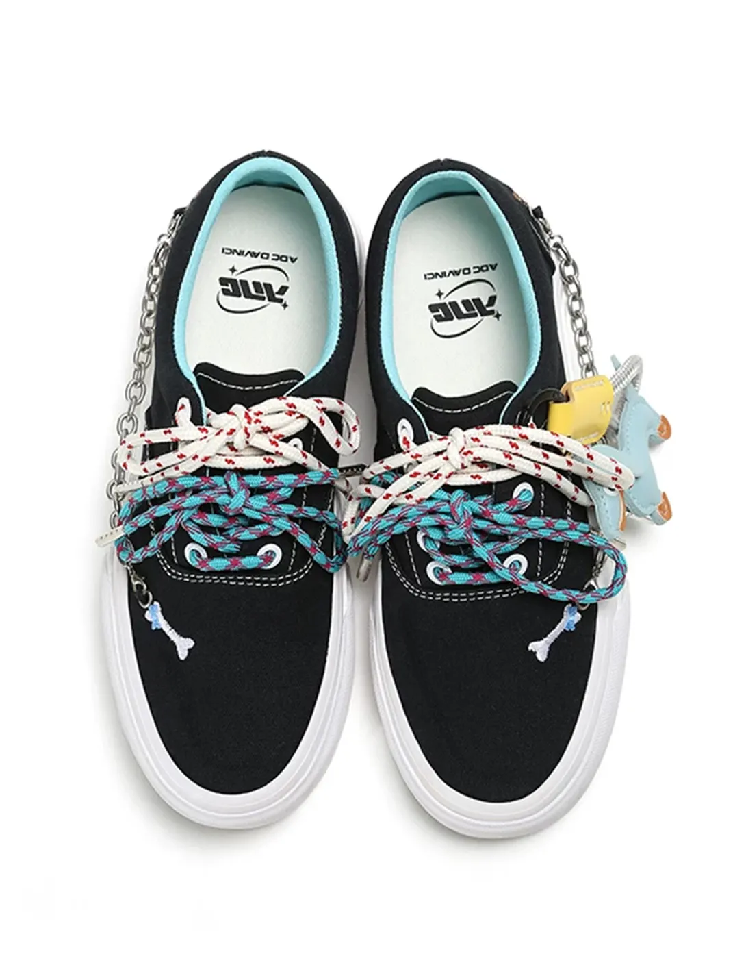 ADC | Happy Dog Chunky Canvas Sneakers