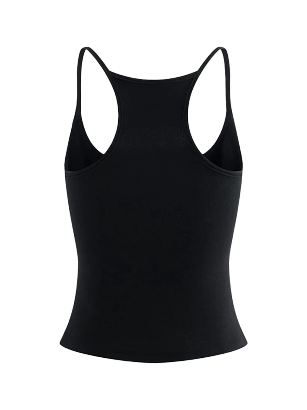 Latelylab | Embellished Fitted Strappy Tank Top